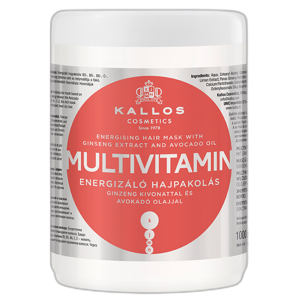 KALLOS HAIR MASK MULTIVITAMIN 1000ML  1