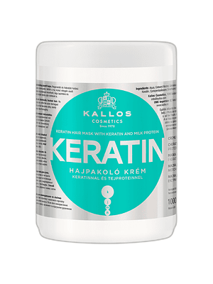 KALLOS MASCARA DE KERATINA 1000ML 