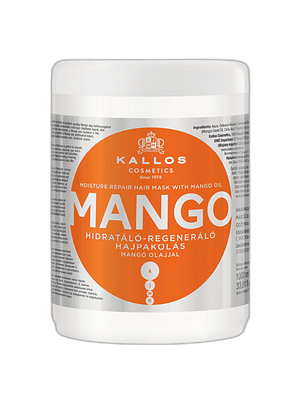 KALLOS MANGO HAIR MASK 1000ML 