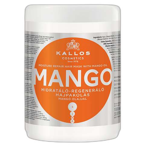 KALLOS MANGO HAIR MASK 1000ML 