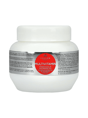 KALLOS MULTIVITAMIN HAIR MASK 275ML 
