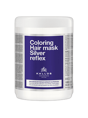 KALLOS MASCARA SILVER-MORADA  1000ML 