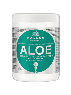KALLOS MASCARA HIDRATANTE DE ALOE 1000ML 