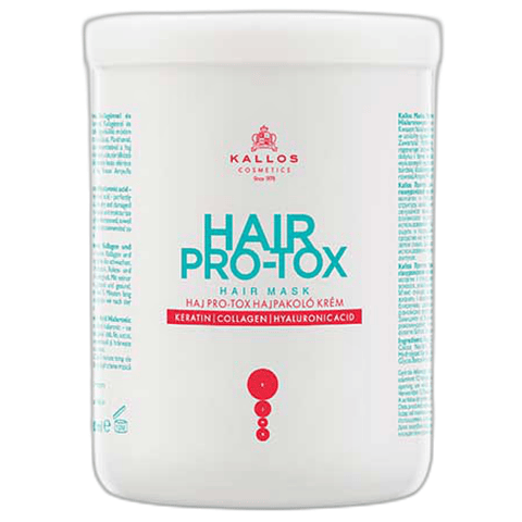 KALLOS HAIR PROTOX MASK 1000ML 