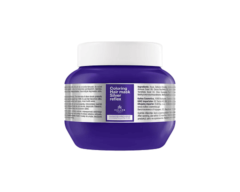 KALLOS SILVER MASCARA MATIZADORA VIOLETA 275ML 