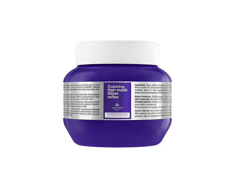 KALLOS SILVER MASCARA MATIZADORA VIOLETA 275ML  1