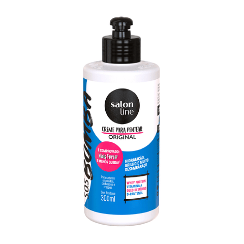 SALONLINE SOS BOMBA CREMA PEINAR 300 ML 