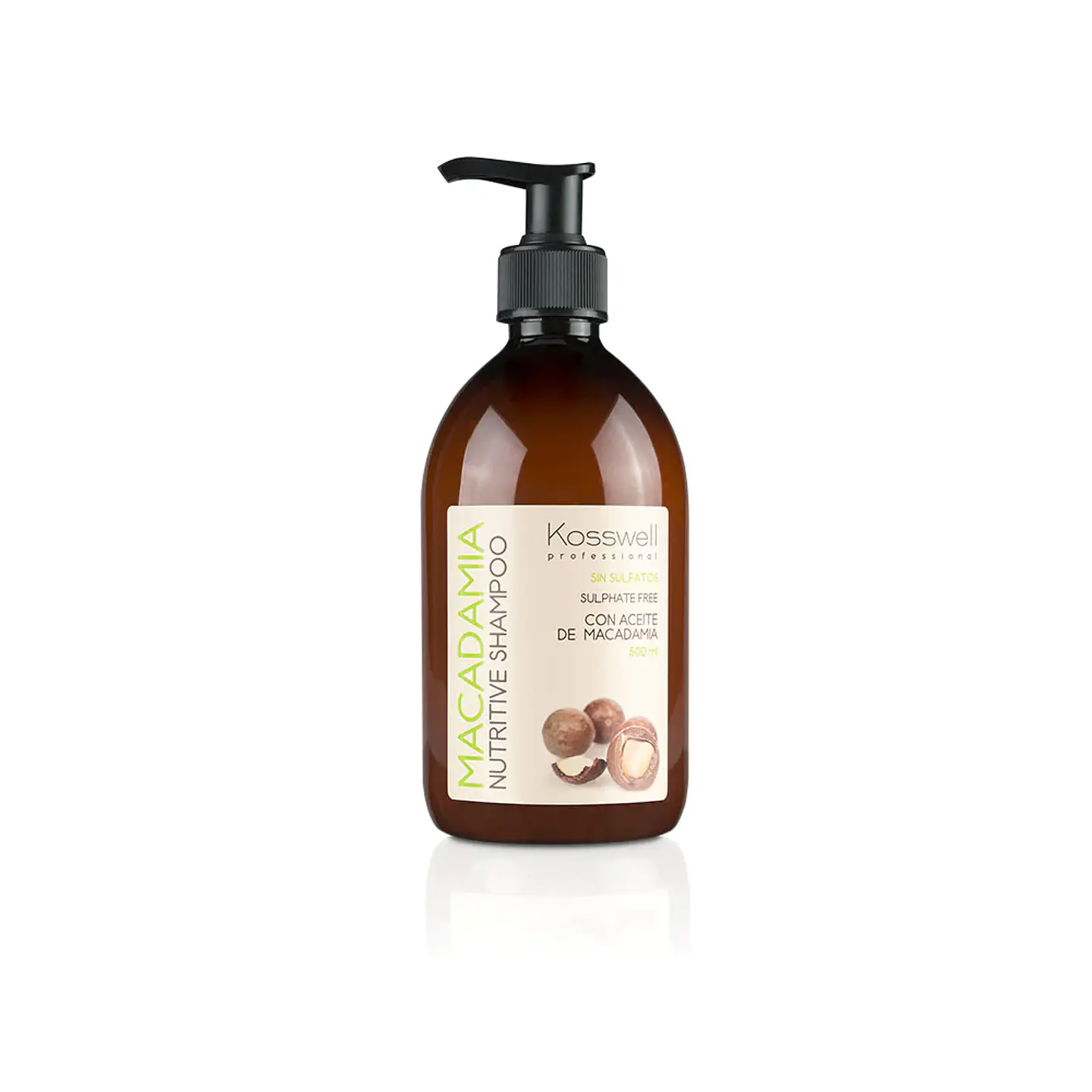 SHAMPOO MACADAMIA NUTRITIVO 500ML  1