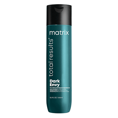 SHAMPOO DARK ENVY MATRIX NEUTRALIZA ROJOS 