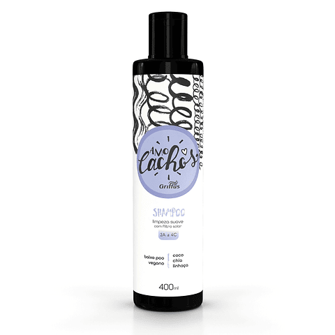 SHAMPO AMO CACHOS GRIFFUS 400ML 