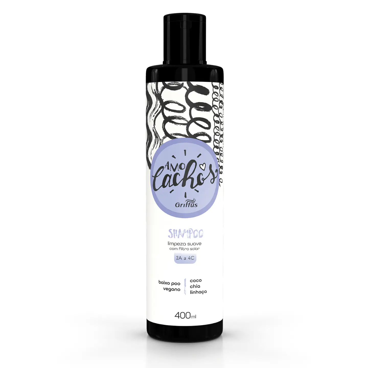 SHAMPO AMO CACHOS GRIFFUS 400ML  1
