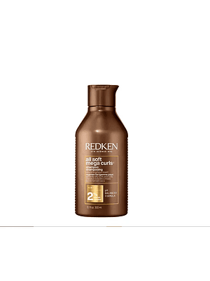 REDKEN SHAMPOO ALL SOFT MEGA CURLS 300ML 