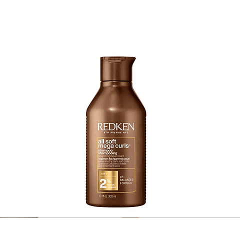 REDKEN SHAMPOO ALL SOFT MEGA CURLS 300ML 