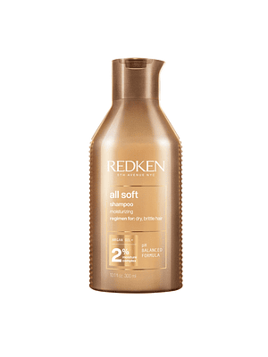 REDKEN SHAMPOO ALL SOFT 300 ML 