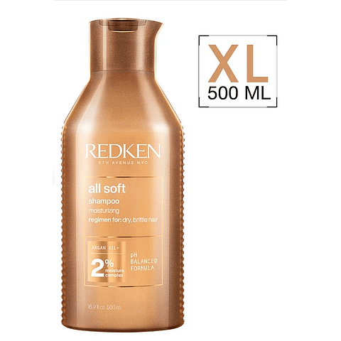 REDKEN ALL SOFT SHAMP 500 ML 