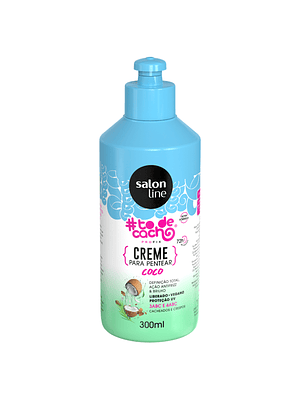 SALONLINE TODECACHO CREMA PARA PEINAR COCO 300 ML 