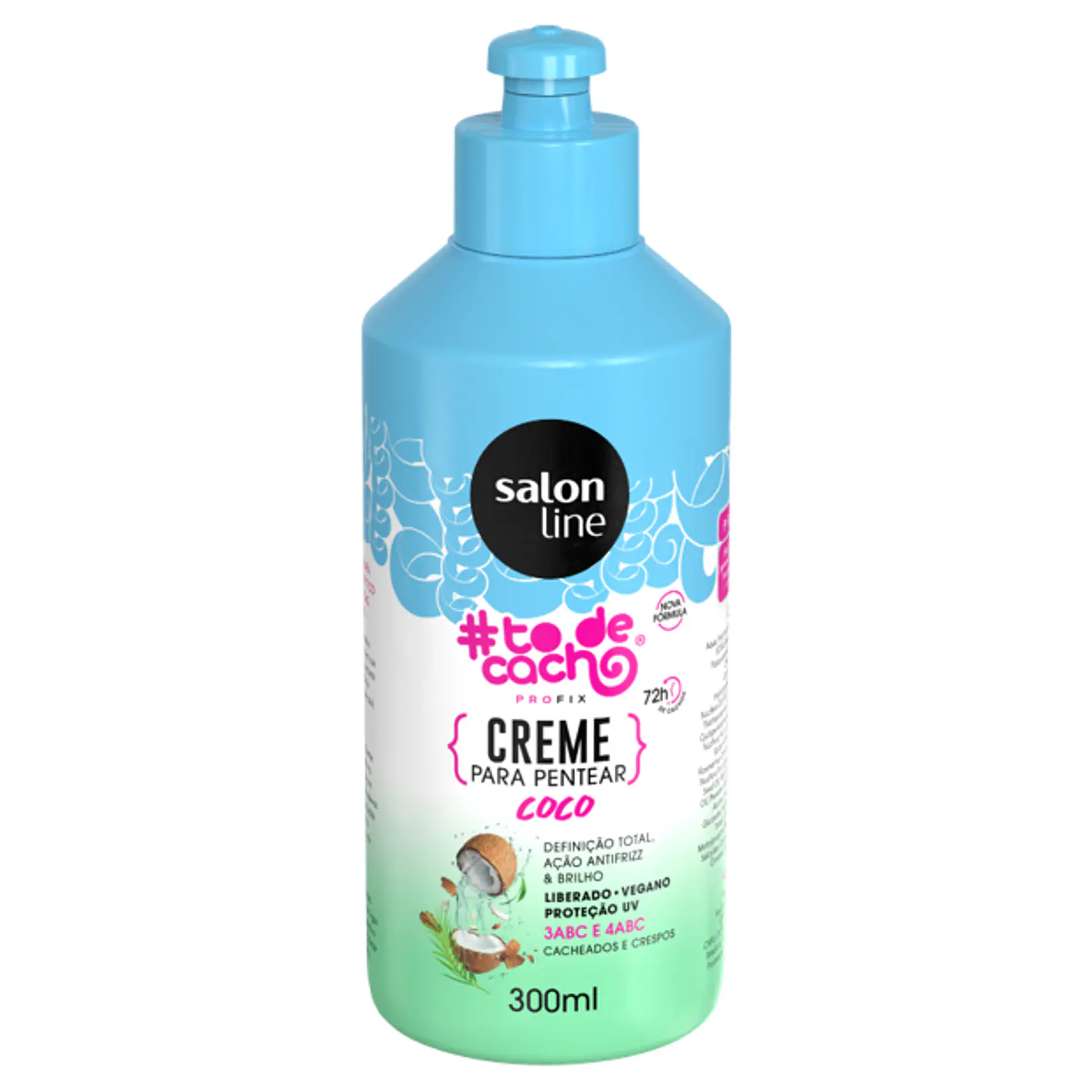 SALONLINE TODECACHO CREMA PARA PEINAR COCO 300 ML  1