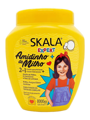SKALA MÁSCARA ALMIDON DE MAIZ KIDS 1000 ML 