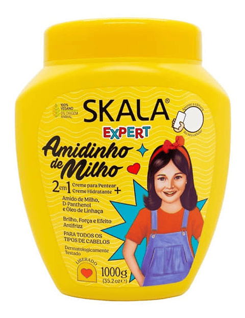 SKALA MÁSCARA ALMIDON DE MAIZ KIDS 1000 ML 