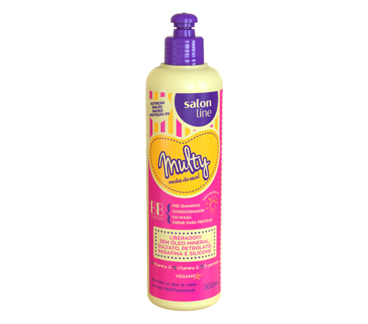 MULTY CREMA MULTIFUNCIONAL 300 ML SALONLINE  1