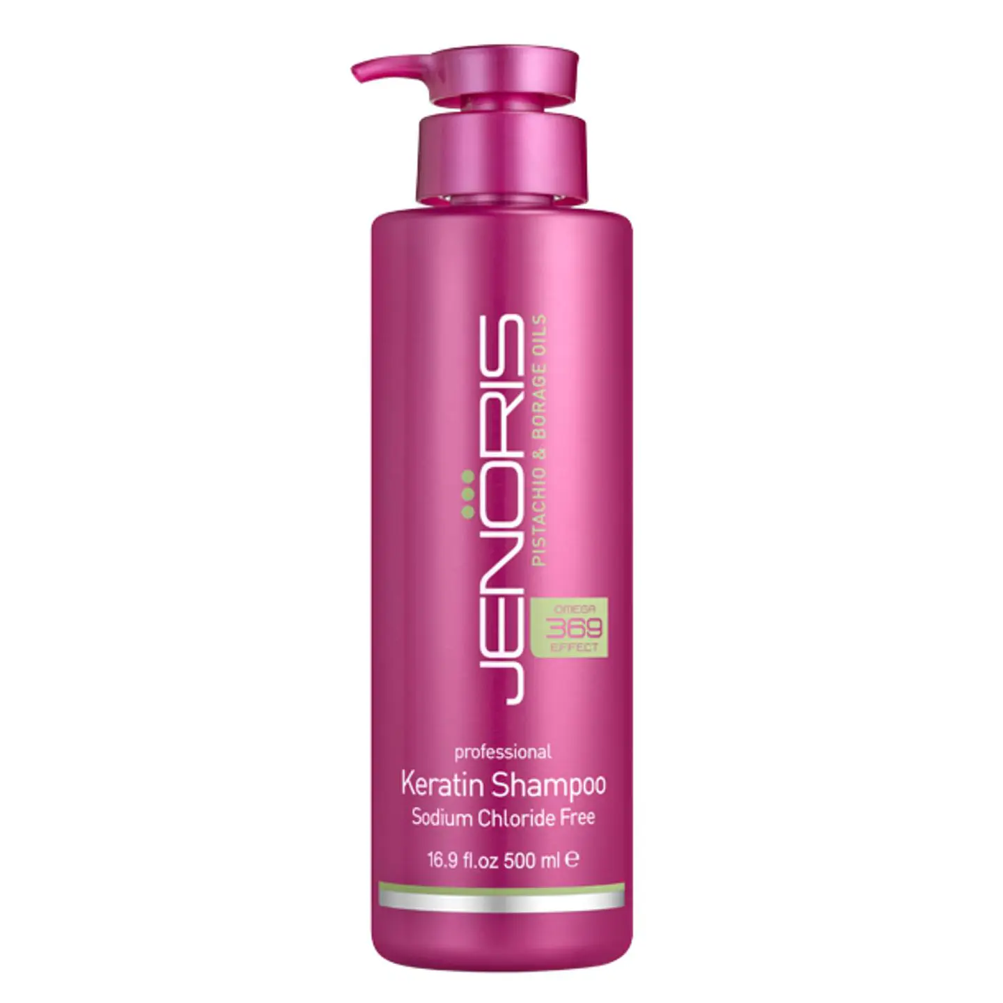 JENORIS KERATIN SHAMPOO 500ML  1