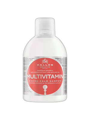KALLOS SHAMPOO MULTIVITAMIN 1000ML 