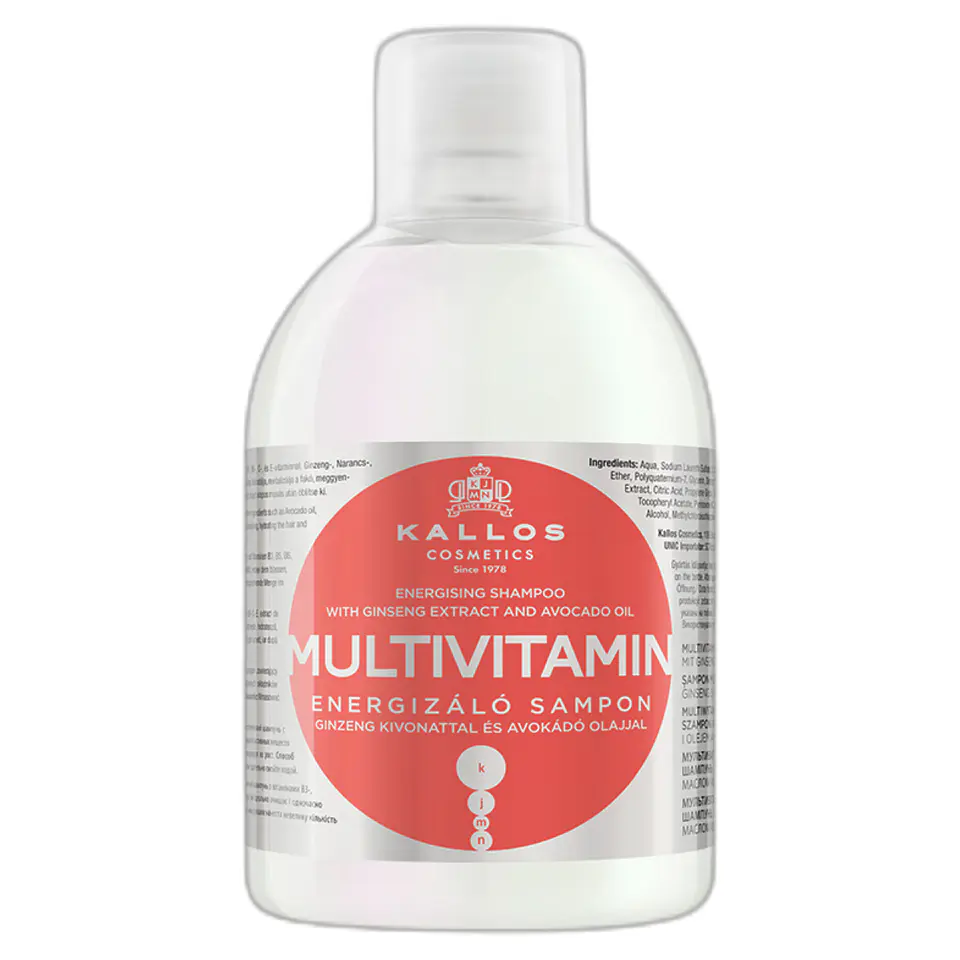 KALLOS SHAMPOO MULTIVITAMIN 1000ML  1