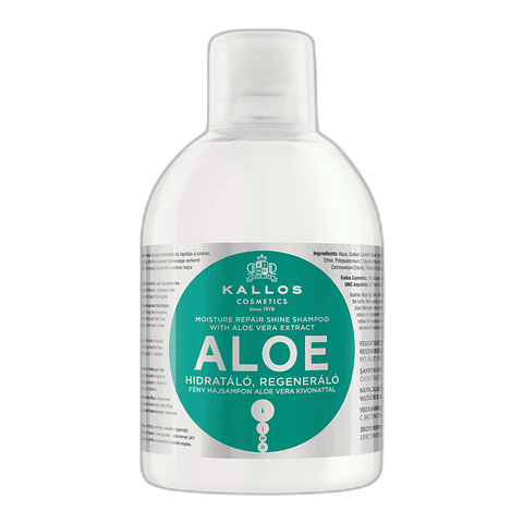 KALLOS SHAMPOO ALOE 1000ML 