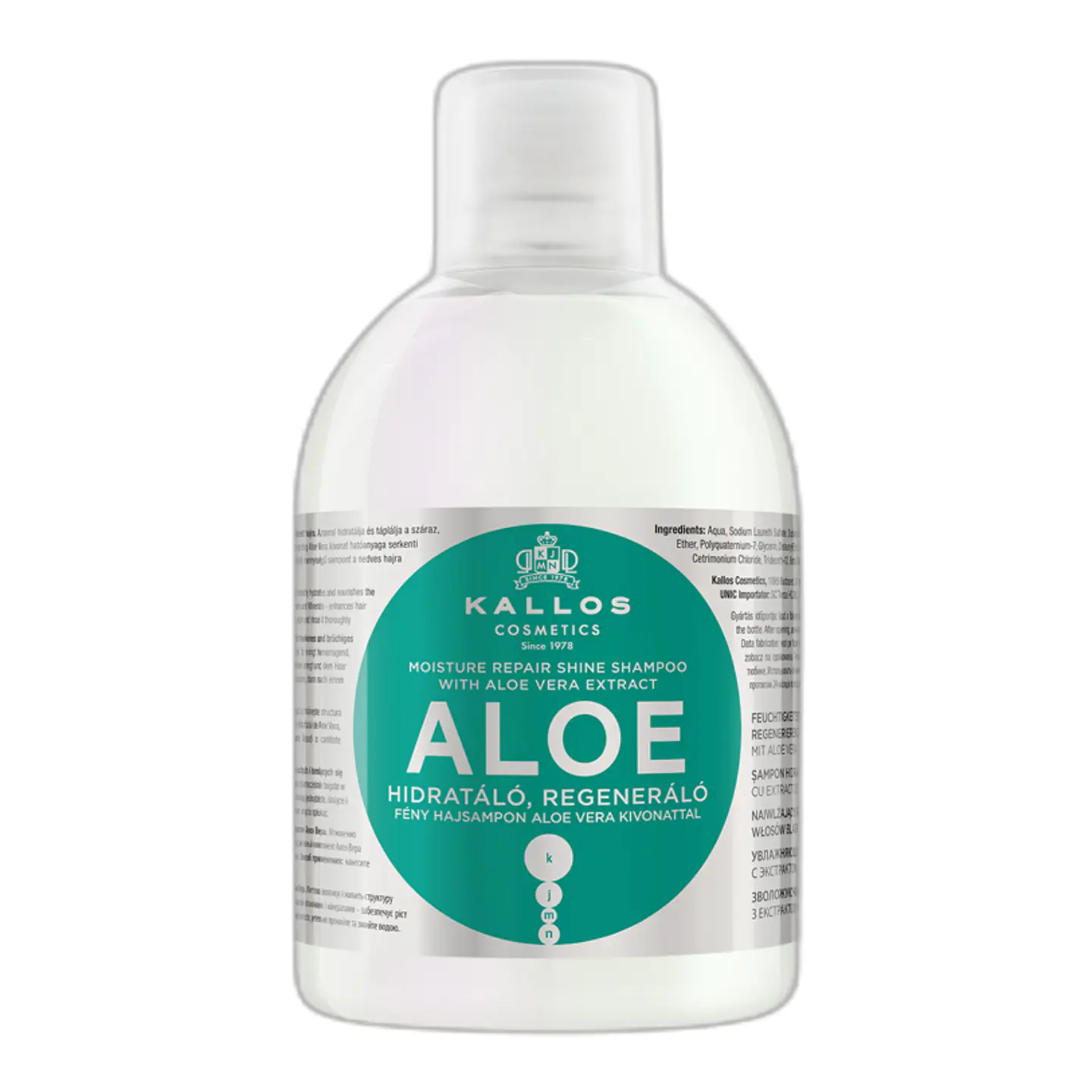 KALLOS SHAMPOO ALOE 1000ML  1