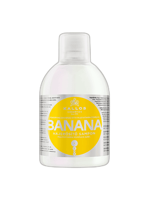 KALLOS SHMPOO BANANA 1000 ML 
