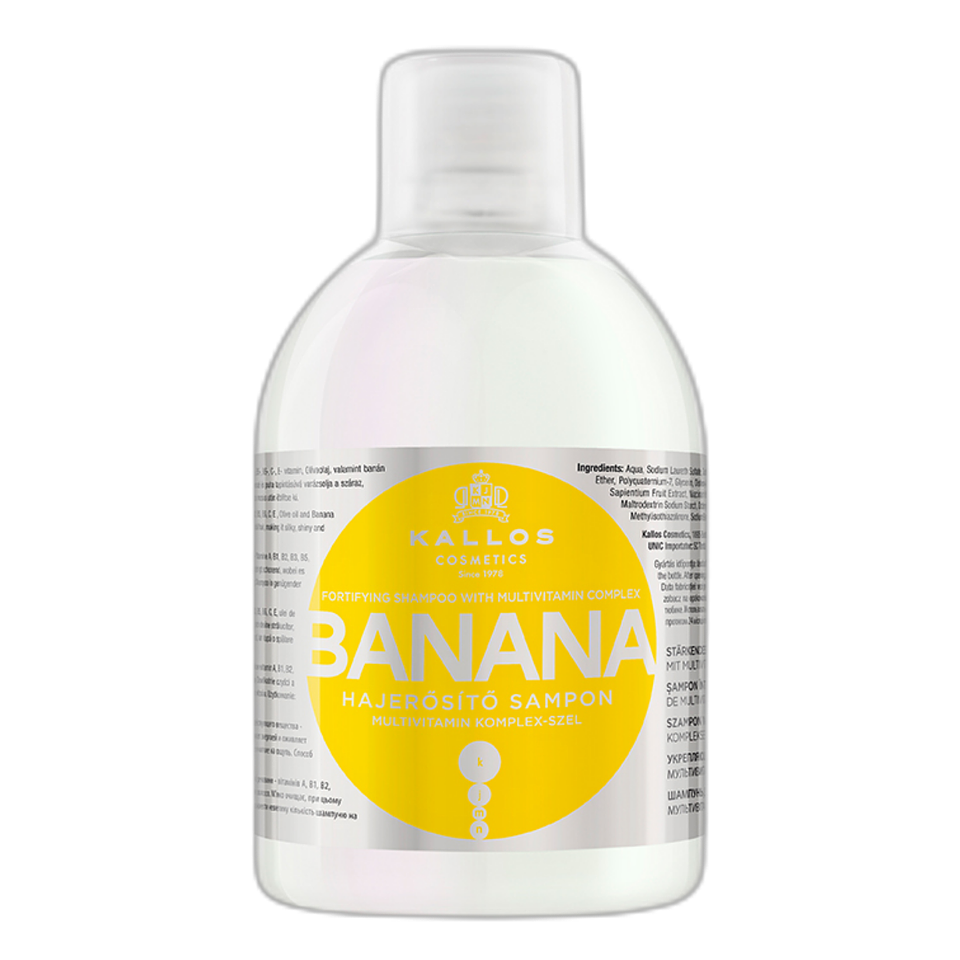 KALLOS SHMPOO BANANA 1000 ML  1