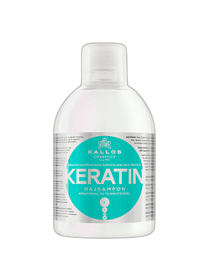KALLOS SHAMPOO KERATIN 1000 ML 