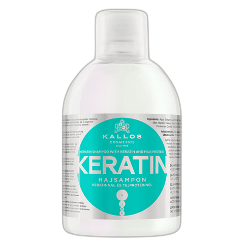 KALLOS SHAMPOO KERATIN 1000 ML 