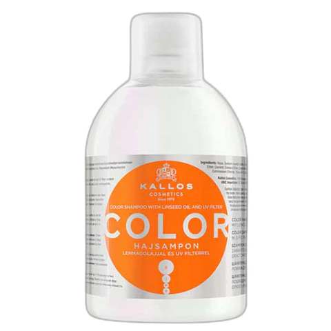 KALLOS SHAMPOO COLOR 1000 ML 