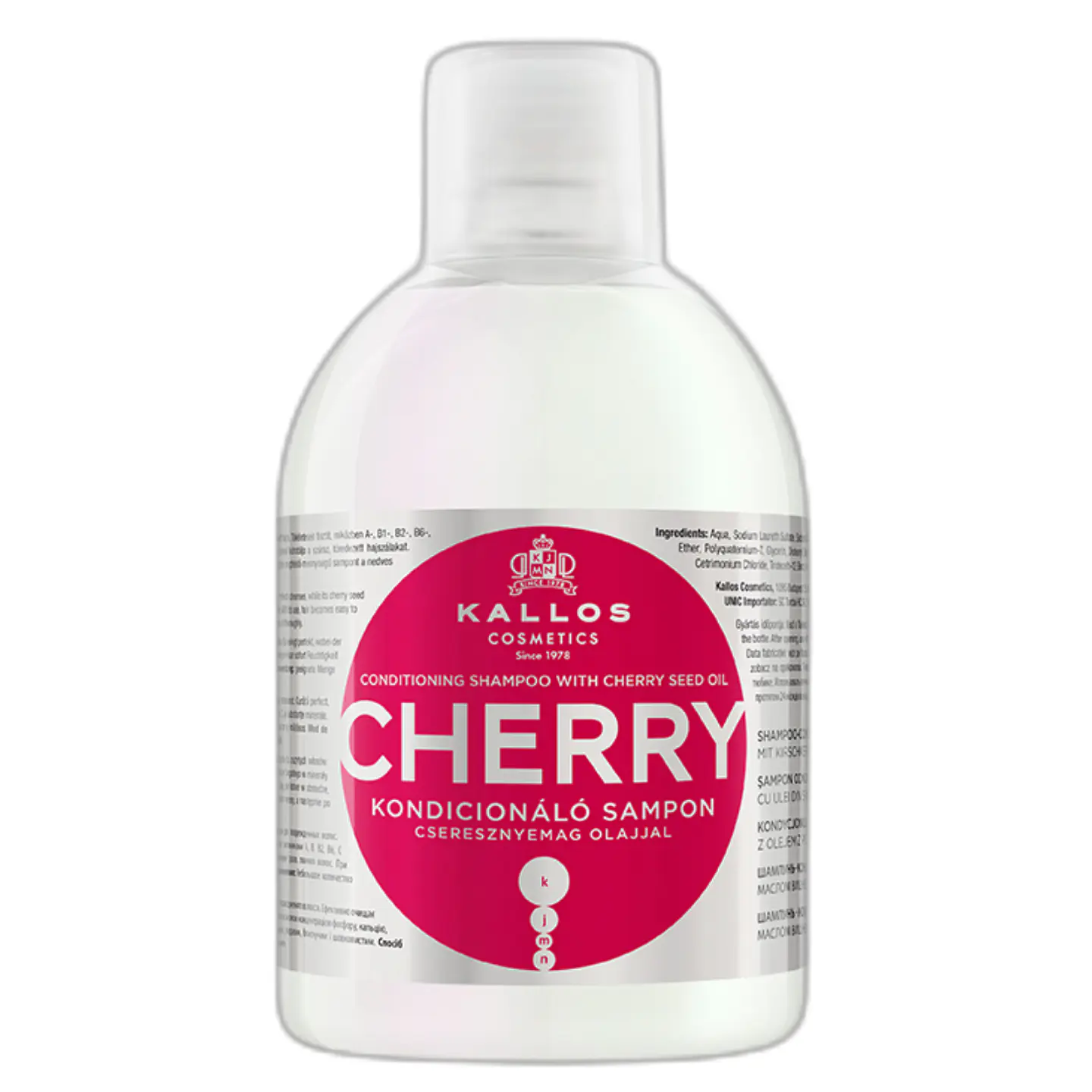 KALLOS SHAMPOO CHERRY 1000 ML  1