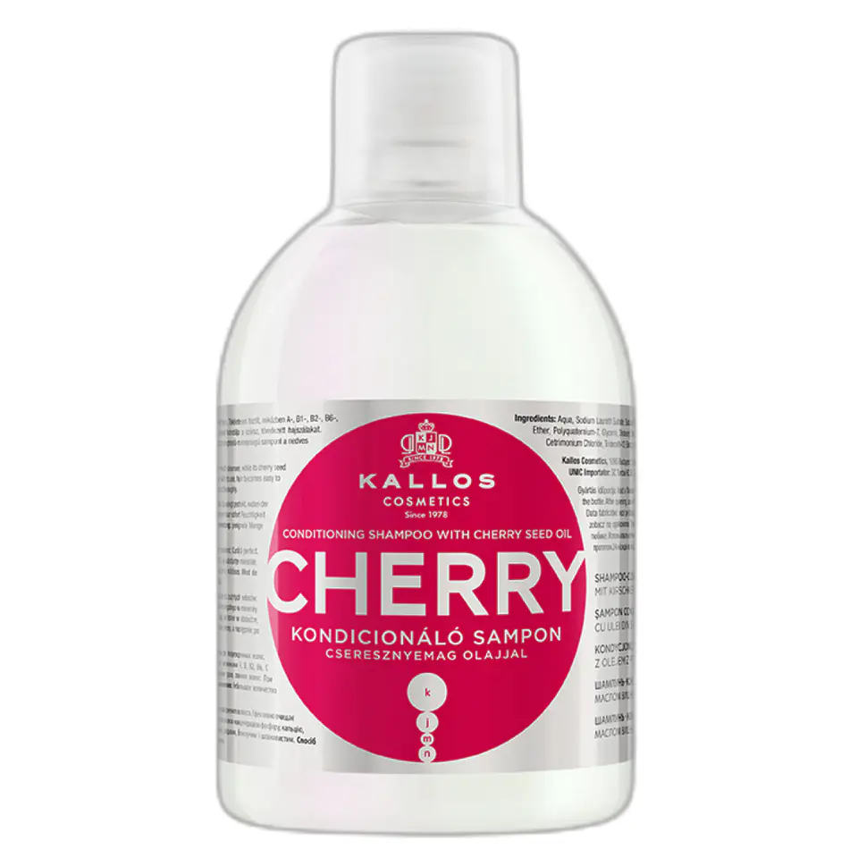 KALLOS SHAMPOO CHERRY 1000 ML  1
