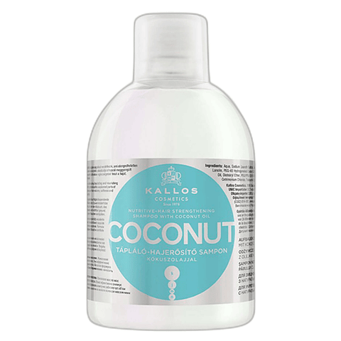 KALLOS SHAMPOO COCONUT NUTRITIVE 1000 ML 