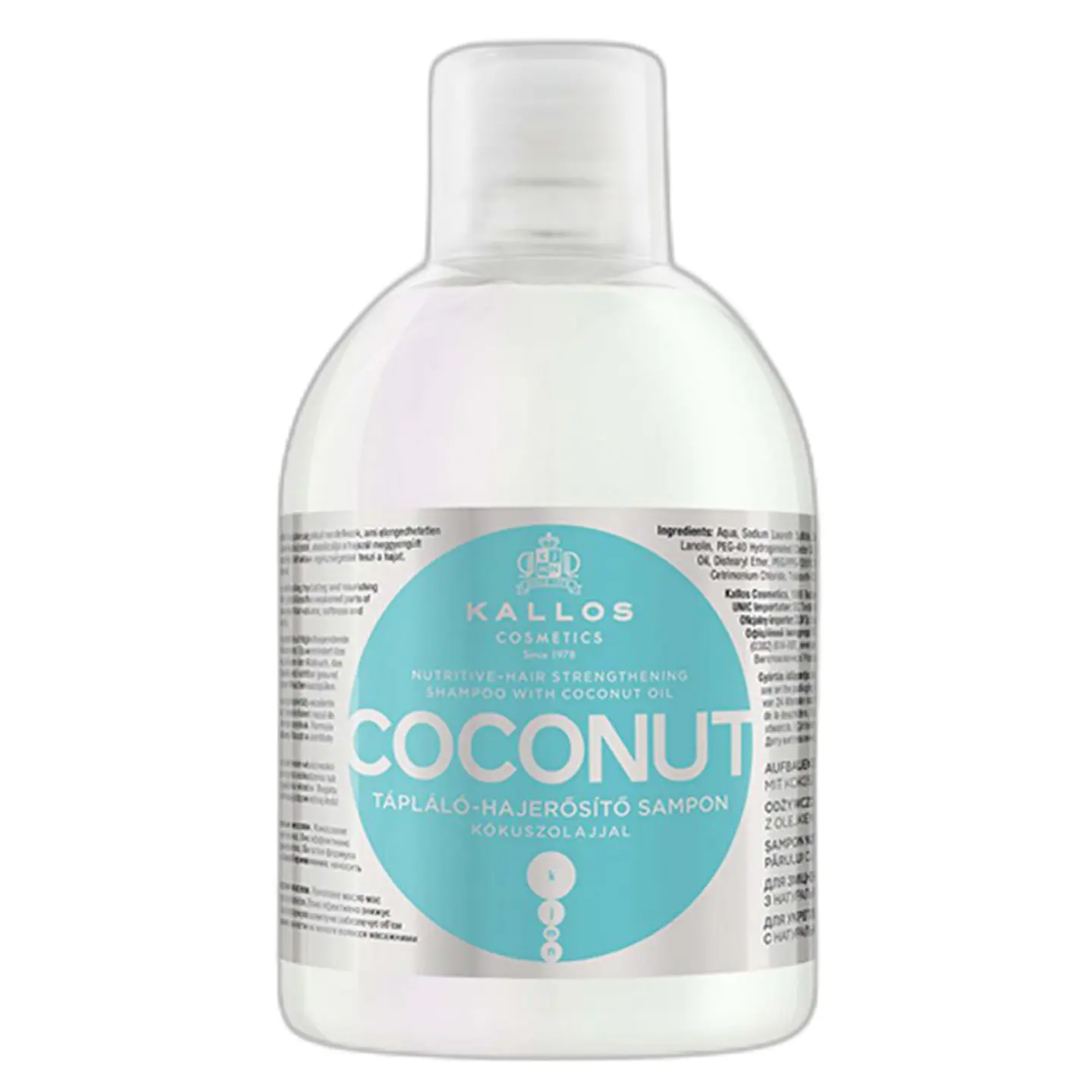 KALLOS SHAMPOO COCONUT NUTRITIVE 1000 ML  1