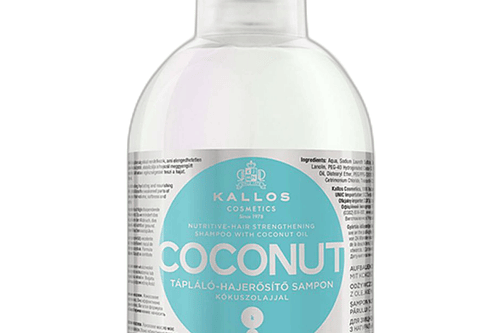 KALLOS SHAMPOO COCONUT NUTRITIVE 1000 ML 