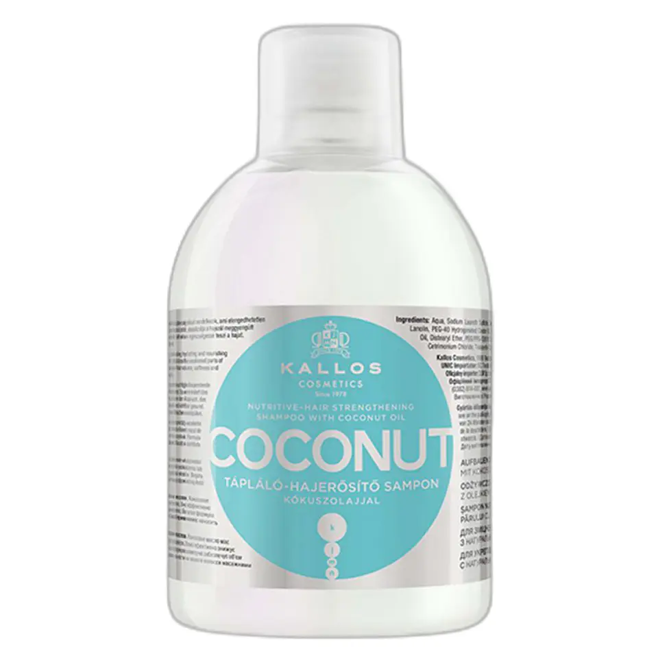 KALLOS SHAMPOO COCONUT NUTRITIVE 1000 ML  1