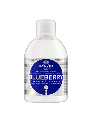 KALLOS SHAMPOO BLUEBERRY REVITALIZING 1000 ML 