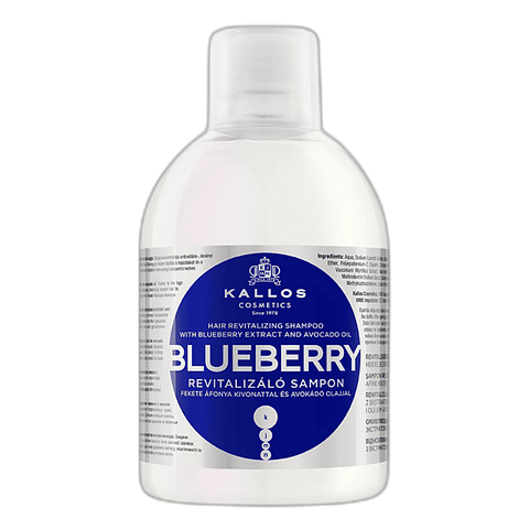 KALLOS SHAMPOO BLUEBERRY REVITALIZING 1000 ML 