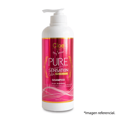 CLOE PURE SENSATION COLOR SHAMPOO 1000 ML 