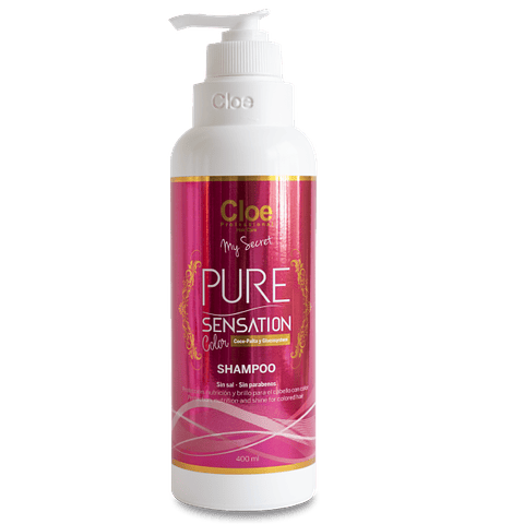 CLOE PURE SENSATION COLOR SHAMPOO 400 ML 