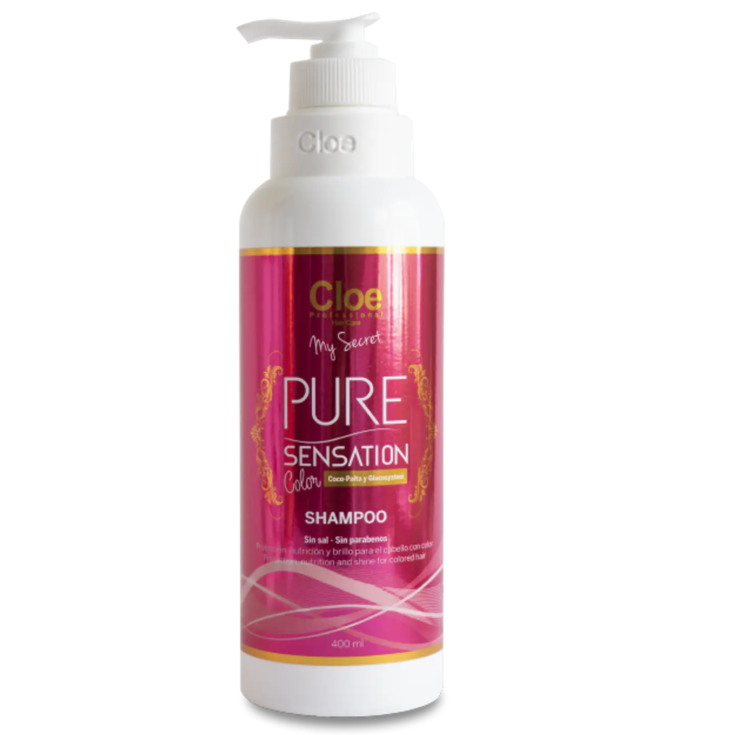 CLOE PURE SENSATION COLOR SHAMPOO 400 ML  1