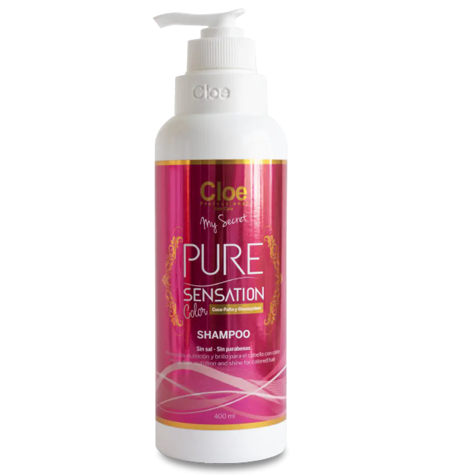 CLOE PURE SENSATION COLOR SHAMPOO 400 ML  1