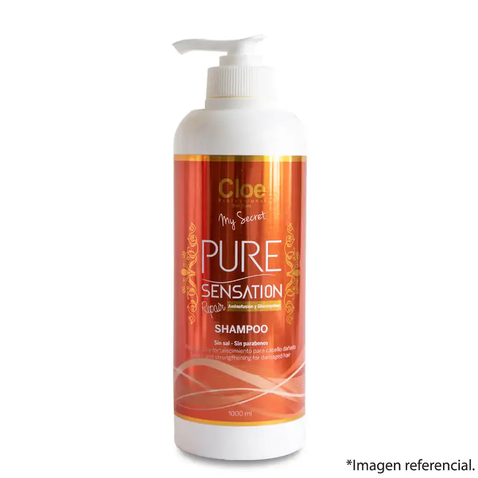 CLOE PURE SENSATION REPAIR SHAMPOO 1000 ML  1