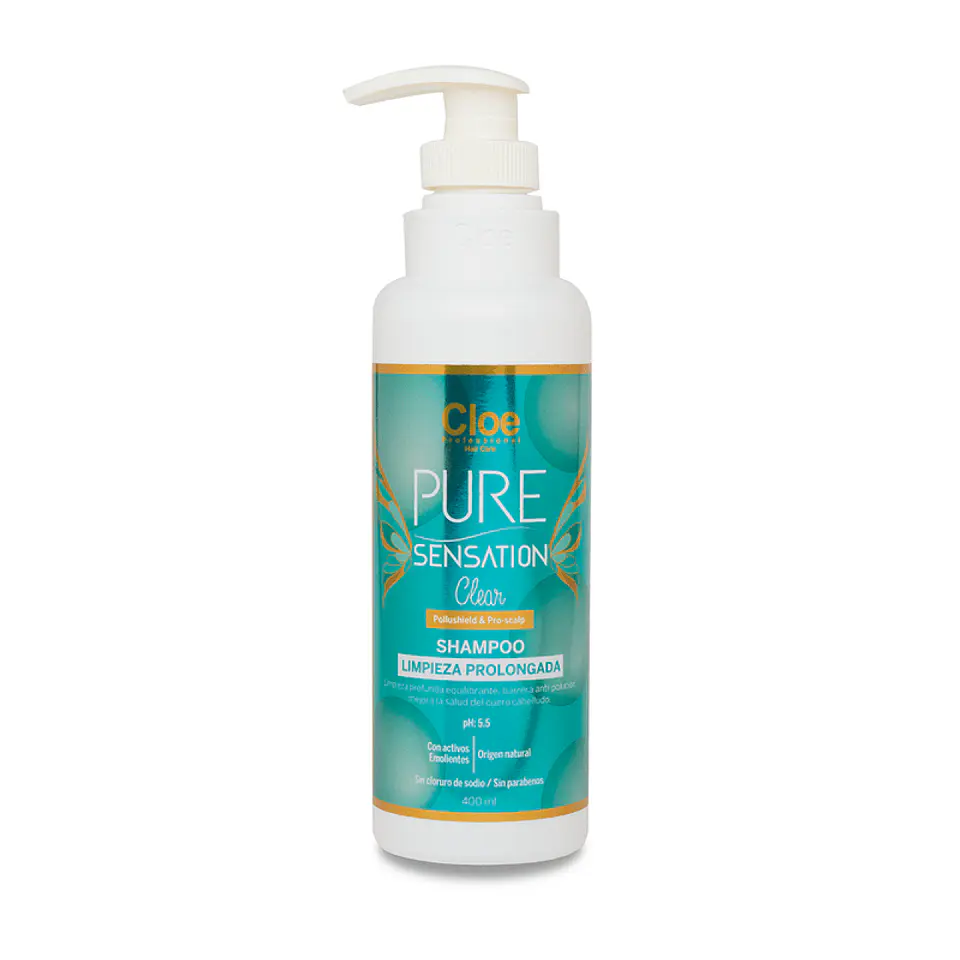 CLOE PURE CLEAR SHAMPOO 400ML  1