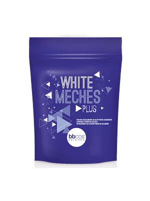 DECOLORANTE WHITE MECHES PLUS BBCOS 500G 