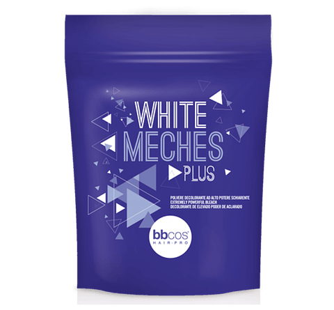 DECOLORANTE WHITE MECHES PLUS BBCOS 500G 